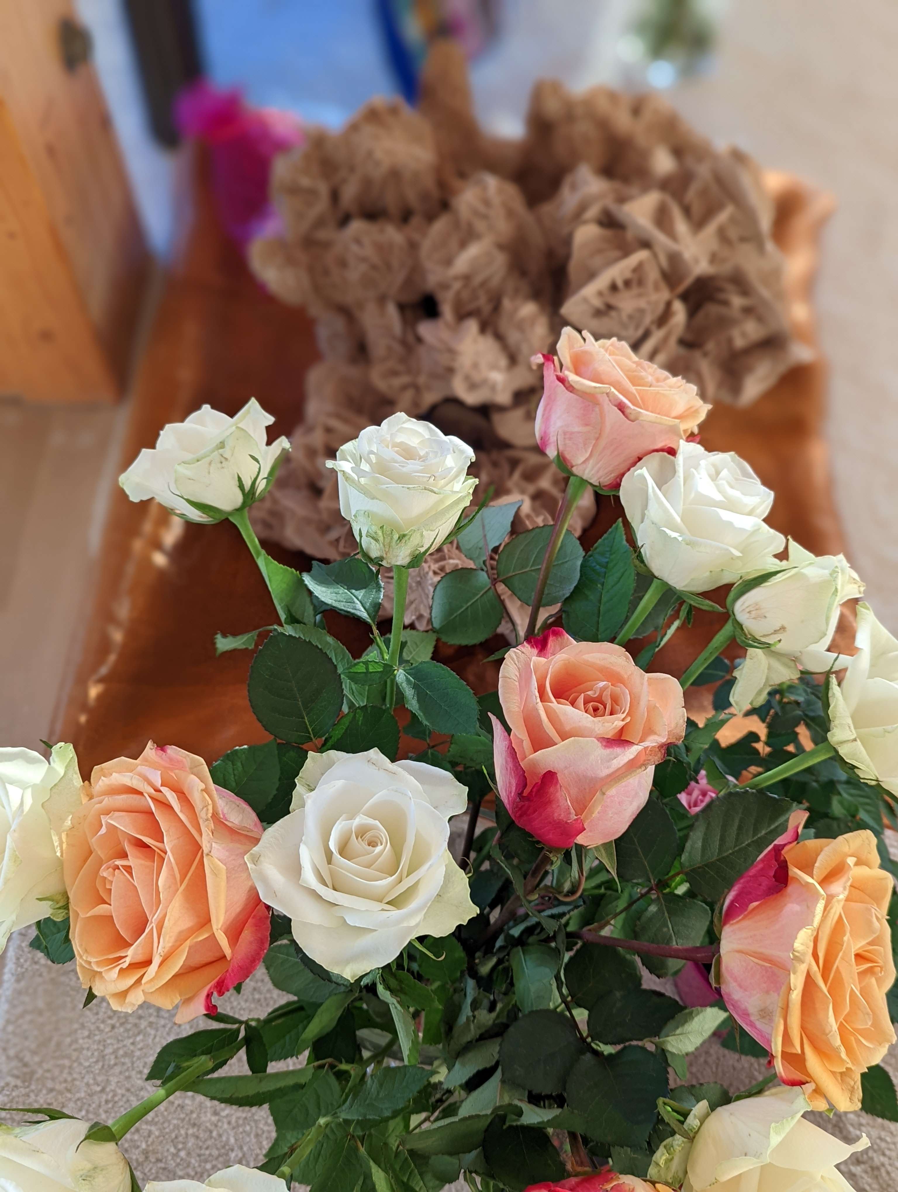 Bouquet de roses, L'Oracle des Roses Médecine